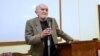 Bulgarian historian and former dissident Aleksandar Dimitrov (file photo)