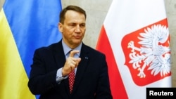 Polşanın xarici işlər naziri Radoslav Sikorski