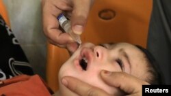 پاکستان او افغانستان د نړۍ یوازیني هېوادونه دي چې پکې لا هم د پولیو وایرس موجود دی.