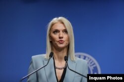 Fosta ministră a Justiției, Alina Ghorghiu, a încercat să obțină 2,7 miliarde de lei de la rezerva bugetară, printr-un proiect de hotărâre.