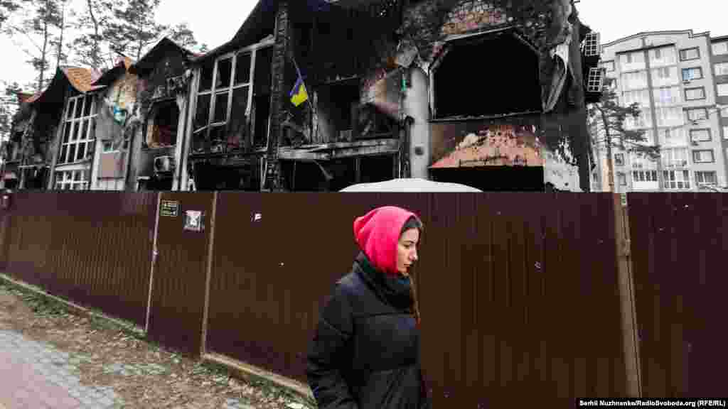 Ukrainian President Volodymyr Zelenskiy has declared that &quot;the largest economic project in Europe of our time&quot; -- the rebuilding of Ukraine -- should be shouldered by Russia. Zelenskiy added that the Kremlin needs to &quot;learn the words &#39;reparations&#39; and &#39;contributions.&#39;&quot; The World Bank estimates the cost of rebuilding Ukraine at $411 billion.