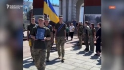 Ukrainians Mourn British Volunteer Medic
