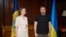 Владимир Зеленский и Майя Санду