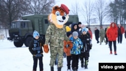 Journalists and researchers have identified Belarusian holiday camps where Ukrainian children were forcibly transferred to by Russian authorities, and exposed to pro-Russian propaganda. 