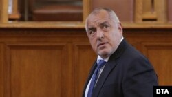 Former Bulgarian Prime Minister Boyko Borisov (file photo)