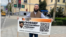 Идрис Юсупов проводит пикет в поддержку Абдулмумина Гаджиева, 22 января 2024 года