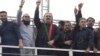 تحريک انصاف "په سیاست کې د پوځ د مداخلې" پر ضد او د عمران خان خوشي کولو لپاره احتجاج وکړ
