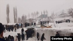 Хорог, 15 февраля 2023 года
