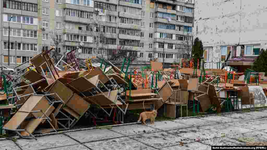 According to the mayor of Irpin, Oleksandr Markushin, the work on the lyceum should be completed in September.&nbsp;It is planned that 1,500 children will be able to attend classes in the new academic year.