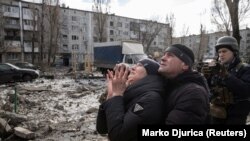Rajoni i Donjeckut, Ukrainë. Shkurt, 2023.