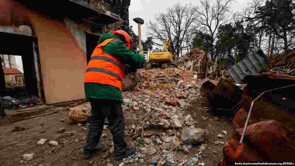 During the 2022 Russian invasion of Ukraine, Irpin was the site of fierce fighting between Moscow and Kyiv&#39;s forces that led to nearly 70 percent of the city being heavily damaged or destroyed.&nbsp;