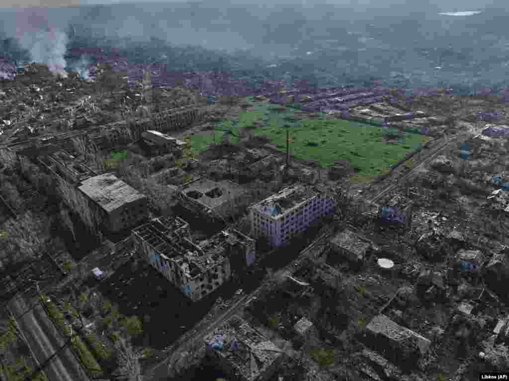 Russia&#39;s Wagner mercenary group has spearheaded much of the advance into Bakhmut, claiming earlier in April that its forces controlled 80 percent of the city, something refuted by Kyiv.