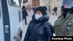Зөлфия Ситдыйкова. 2022 елның мартында тоткарлану