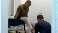 'I Must Return To The Front Line': Ukrainian Soldiers Lose Limbs And Keep Fighting
