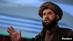 د طالبانو دفاع وزیر ملا محمد یعقوب مجاهد