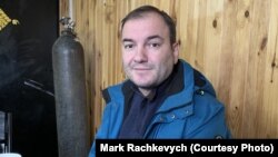 Boryspil mayoral candidate Yaroslav Hodunok