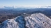 Montenegro -- Mausoleum to Njegos on summit of Mount Lovcen