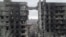 Дым пожаров над разрушенным комбинатом "Азовсталь" в Мариуполе, ставшем одним из символов российско-украинской войны