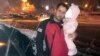 Activists say Yahya Rahimi, 31, was targeted by security agents on October 8 because he had honked his car horn in solidarity with anti-government protests in the northwestern city of Sanandaj, the provincial capital of Iran's Kurdistan Province.