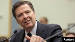 Director James Comey said the FBI is actively investigating possible cyber intrusions by Russia, China, and other foreign governments.