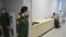 Российские военные в очереди на вакцинацию, Ростов-на-Дону