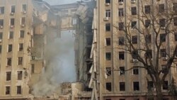 Russian Rocket 'Hit My Office,' Says Ukrainian Governor
