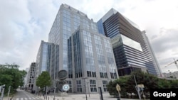 Sjedište kompanije za finansijska tržišta Euroclear u Briselu, koja drži više od 200 milijardi dolara zamrznute ruske državne imovine (arhivska fotografija)