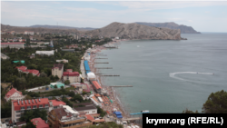 Крымское побережье, иллюстрационное фото