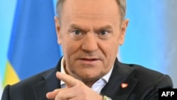 Про готування диверсій повідомив прем’єр-міністр Польщі Дональд Туск (на фото)