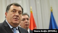Milorad Dodik currently seems prepared to use all means that he considers legitimate to achieve Serbia's wartime goals.