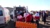 Coal Carts Carry The Dead Out Of Iranian Mine After Blast
