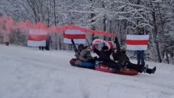 Mini-Protests Continue Across Belarus