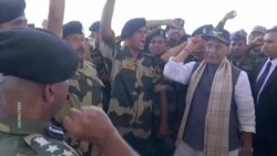 د هند دفاع وزير: پاکستان ته د ای اېم اېف ورکړل شوې زياتره پيسې د ترهګرو لاسونو ته ځي