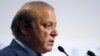 Pakistani Prime Minister Nawaz Sharif (file photo)