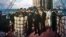 Хэйхатиро Того на мостике флагманского броненосца "Микаса", картина Сётаро Тодзё, 1906 год