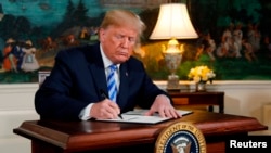 Presidenti i Shteteve të Bashkuara, Donald Trump.