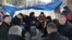 Театральная площадь Цхинвали, 19 декабря