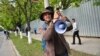 Moldovan Protester Forges Ahead Although Success Could Mean End Of Protests
