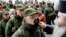 Проводы призывников в армию в Мурманске