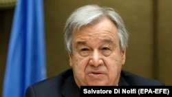 Sekretari i përgjithshëm i Kombeve të Bashkuara, Antonio Guterres.