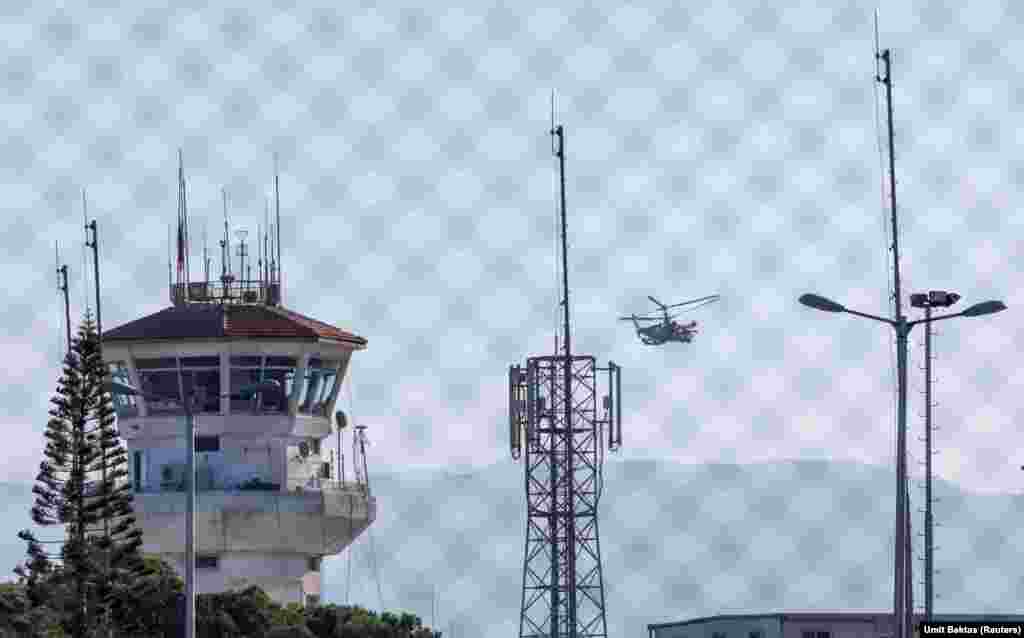 A Russian attack helicopter flies above the Hmeimim air base. On December 16, the EU's foreign policy chief Kaja Kallas hinted that Syria's new leaders in Damascus may be pressured to shut down the Russian bases in Syria as a requirement for EU recognition of the Middle Eastern country's new government. "Many foreign ministers took this up to say that, you know, it should be a condition for the new leadership that they also get rid of the Russian influence there," she told reporters. 