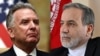 د ايران بهرنيوو چارو وزير عباس عراقچي او د امريکايي ولسمشر ځانګړی استازی سټيو ويټکاف