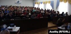 Семинарда катнашучылар