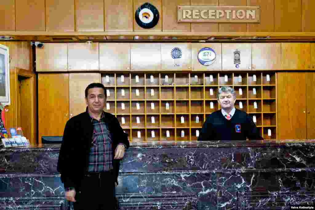 Ahmet Hamdi Karagoz, owner of Antalya's Olbia Hotel, says Antalya's tourist infrastructure, its proximity to Moscow -- just a 2 1/2-hour flight -- and the two countries' visa-free relations have made the resort city "perfect" for Russians.