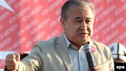 Лидер оппозиционной партии "Ата-Мекен" Омурбек Текебаев
