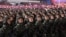 Военный парад в Пхеньяне