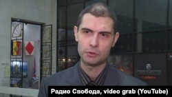Yevgeny Shabayev is an ataman of the Khovrino Cossack organization and has worked as a mercenary soldier. 