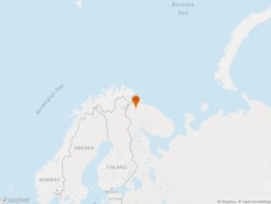 The Pechenga base near Murmansk in northern Russia.