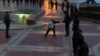 Standing Up To Belarus Riot Police Granny Fights For Flag GRAB 2