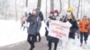 Kyrgyz Protest Violence Against Women After Acquittals In Rape Of Schoolgirl